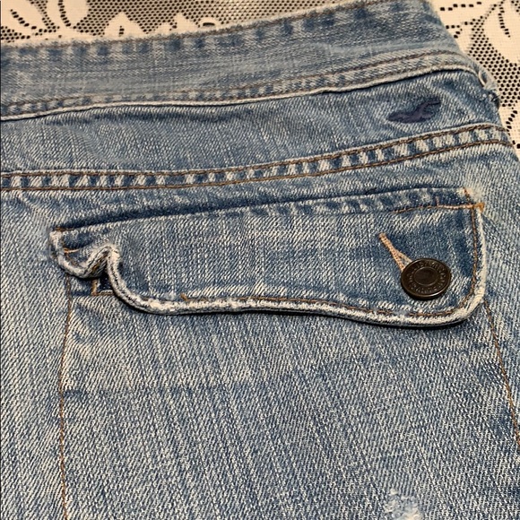 Hollister Jeans Size 11 Flare - Picture 4 of 5
